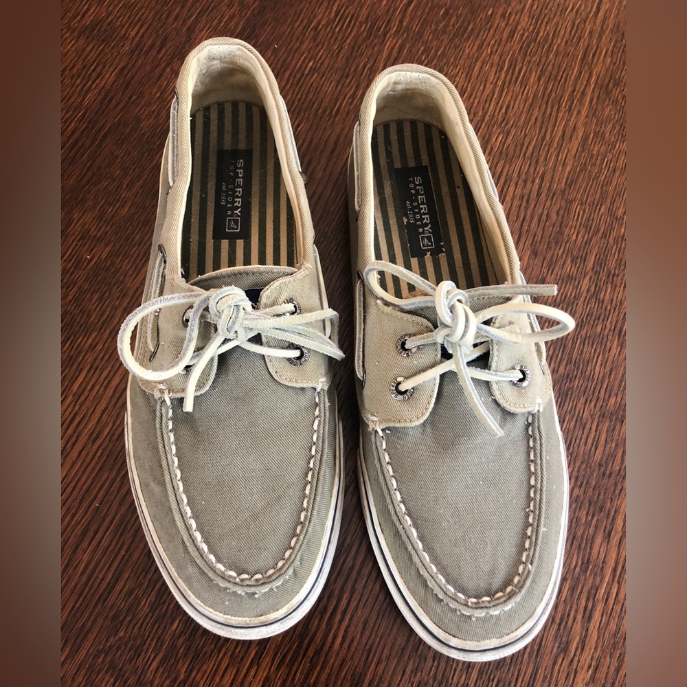 Men’s Sperry Topsider Boat Shoes size 8.5